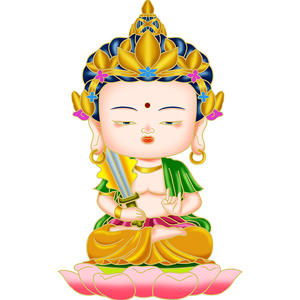 สติกเกอร์โทรศัพท์รูปสัตว์นักษัตร รูปปั้นพระพุทธรูปทองแดง ของมงคลทางศาสนา แม่เหล็กติดตู้เย็น รูปปั้นเทพผู้พิทักษ์ สติกเกอร์โทรศัพท์ - Product Image 2