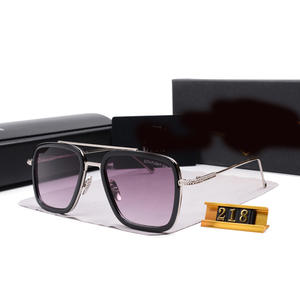 Lunettes de soleil <span class=keywords><strong>Tony</strong></span> Stark Spider Iron Man surdimensionnées, grandes lunettes carrées, UV400, attribut optique, verres anti-lumière bleue en cuivre, fabriquées en matériau Tac - Product Image 5