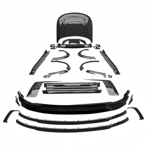 Kit carrosserie complet en carbone sec, adapté aux <span class=keywords><strong>Land</strong></span> <span class=keywords><strong>Rover</strong></span> <span class=keywords><strong>Range</strong></span> <span class=keywords><strong>Rover</strong></span> Executive <span class=keywords><strong>Edition</strong></span> restylées de 2023 à 2025 - Product Image 1
