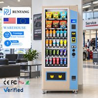 Distributeurs automatiques intelligents de petite taille RUNYANG personnalisés pour les articles de vente au détail, les collations et autres distributeurs automatiques pour aliments et boissons