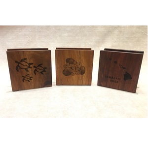 Handmade Designer Tissue Dispenser Wooden Napkin <b>Holder</b> Customized Size Modern Home Use Wholesale Rabeh Uttar Pradesh - Product Image 1