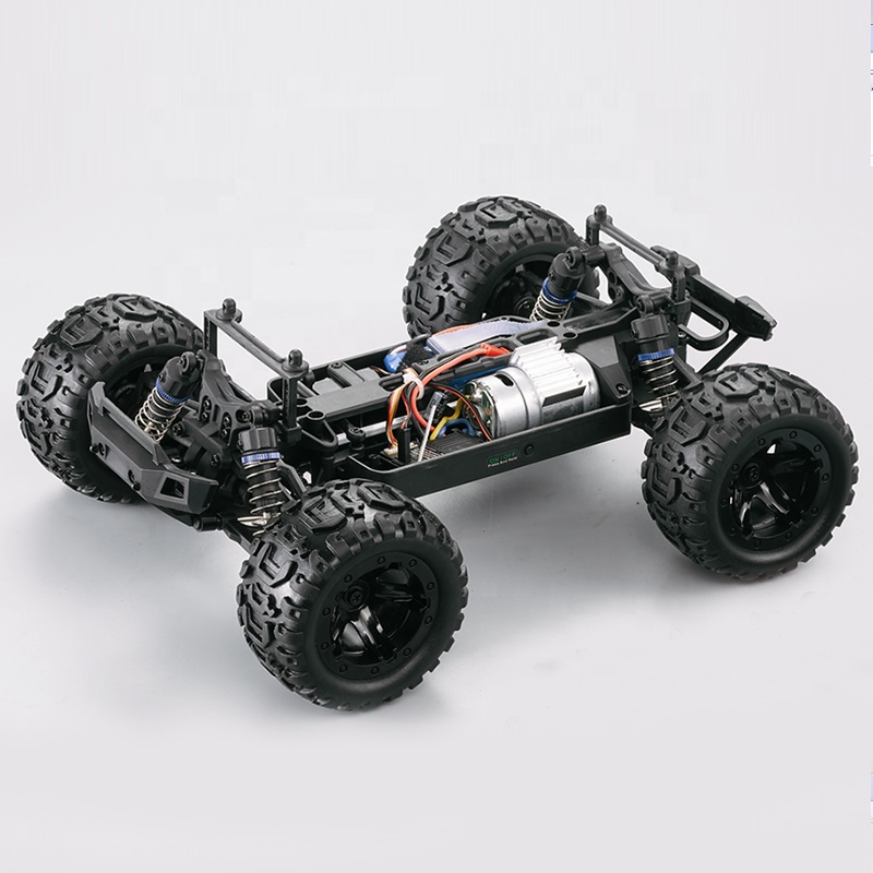 HBX 168892.4G比例1: 164WD防水ブラシレスESCブラッシュド7.4vLi