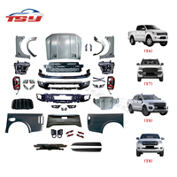 Nouveau Kit Carrosserie de Pick-up pour T6/T7/T8, Mise à Niveau en Type Raptor T9 1:1