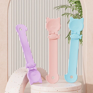 Cuillère distributrice de nourriture liquide pour animaux de compagnie, écologique et solide, en forme de queue de chat, pour chiots et chatons d'intérieur - Product Image 5