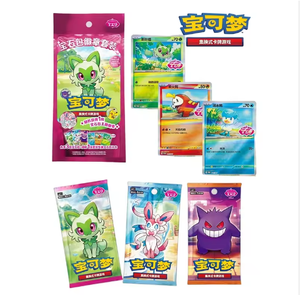Aimant de réfrigérateur en acrylique Pokémon Premium Populaire Rare, Produits Funism <span class=keywords><strong>Album</strong></span> Carte, Boîte de boosters scellée <span class=keywords><strong>Pikachu</strong></span>, Boîte mystère cadeau - Product Image 6