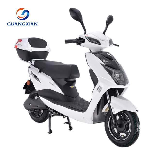 China Factory Wholesale Cheap 800 Watt Moped Electric Bike Motor Motorcycle  Electric Scooter