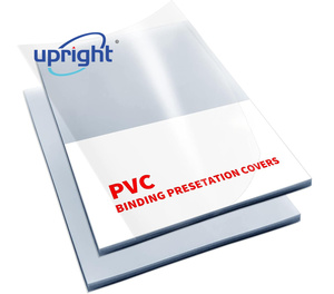 Thẳng đứng nhà máy giá siêu rõ ràng A3 A4 ràng buộc Trình bày bìa cứng nhắc tấm PVC - Product Image 2