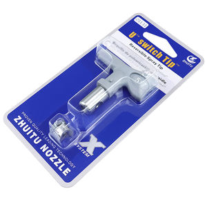 Nuevos productos, buena calidad, vale la pena <span class=keywords><strong>comprar</strong></span>, boquilla gris, accesorio para máquina <span class=keywords><strong>de</strong></span> pintura en aerosol - Product Image 6