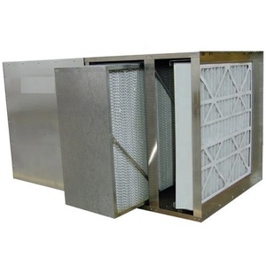 Hộp Lọc Không Khí Với Bộ Lọc HEPA Và Kích Hoạt Bộ Lọc Carbon Cho Hệ Thống HVAC - Product Image 4