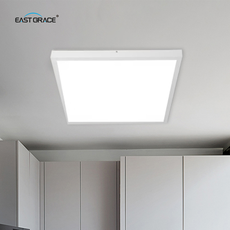 Room Ceiling Lamp Square Apparent Downlight 12W SMD Panel Surface Anti-glare Surface LED Ceiling Light