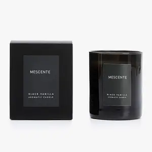 Mescente 도매 개인 라벨 저렴한 맞춤 대량 향기로운 촛불