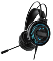 Casque de jeu filaire USB avec micro RGB HIFI pour PC, produit électronique en gros PJT-DEP2448