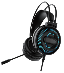 หูฟังเกมมิ่งแบบมีสาย USB รุ่น PJT-DEP2448 สำหรับคอมพิวเตอร์ พร้อมไมโครโฟน ไฟ RGB เสียงคุณภาพสูง HIFI ขายส่ง - Product Image 2