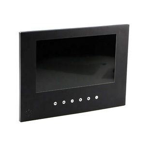 Promotional Gift Packaging Card 7 Inch LCD Screen HD Video Art <strong>Paper</strong> Folded <strong>Leaflet</strong> Thin Black Board Brochure Lithium Battery - Product Image 4