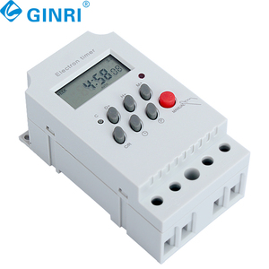 KG316T-II programmable 12V 24V 48V 110V 220V Din Rail Numérique Programmable 12v dc Minuterie Commutateur - Product Image 3
