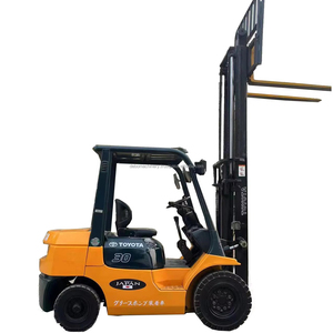 รถยก FD30 FD50ดีเซล3T/5T ของแท้จากญี่ปุ่นใช้สำหรับเครื่องยนต์และรับประกัน1ปี - Product Image 1