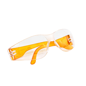 <span class=keywords><strong>Gafas</strong></span> <span class=keywords><strong>de</strong></span> Seguridad Industriales ANSI Z87.1 con Logotipo Personalizado, Lentes Oscuros, <span class=keywords><strong>Protección</strong></span> Ocular para Trabajo - Product Image 4