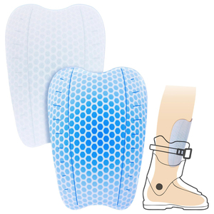 Protezioni <span class=keywords><strong>per</strong></span> Tibia <span class=keywords><strong>da</strong></span> <span class=keywords><strong>Sci</strong></span> con Cuscinetti in Gel - Protezioni <span class=keywords><strong>per</strong></span> Tibia <span class=keywords><strong>da</strong></span> Snowboard, Cuscinetti Antidolorifici <span class=keywords><strong>per</strong></span> Fodera Scarponi <span class=keywords><strong>da</strong></span> <span class=keywords><strong>Sci</strong></span>, Protezione Antiscivolo <span class=keywords><strong>per</strong></span> Tibia - Product Image 1