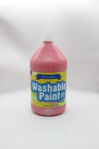 Bán buôn 1-gallon 3.8L nước an toàn dựa trên sơn trong màu sắc khác nhau có thể giặt sơn cho homeschool - Product Image 2