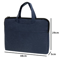 Maletín de negocios portátil Bolsa Sobre Expansión Carpeta de archivos Organizador Laptop Papeleo Facturas Cuaderno Recibos Bolsa de documentos