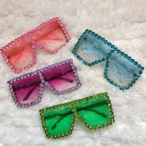 Large Frame Sunglasses Women Luxury Plastic Oversize Fashion Newest Shades Sun Glasses