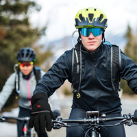 Guantes calefactables eléctricos Pantalla táctil Guantes calentadores de manos impermeables para actividades al aire libre