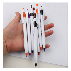 Custom Promotional Very Cheap Orange Logo Ball <b>Pen</b> with Print Logo for 1.0 mm Plastic Writing Width Stock Styles <b>Gift</b> Low Price - Product Image 3