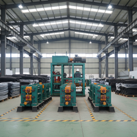Ligne de laminage à chaud Shenlong pour barres d'armature en acier, machine à laminage de barres en fer corrugué, prix compétitif, 660V/380V, garantie 1 an