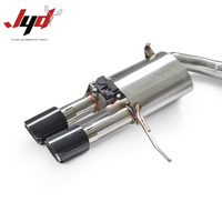 Knalpot Catback dengan Katup untuk BMW M3 E90_E92_E93 4.0l 2008-2013, Knalpot Performa Tinggi, Peredam Knalpot Modifikasi, Pipa Knalpot Racing
