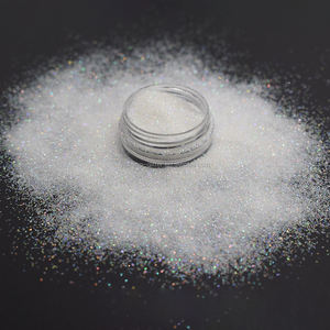 Polvo <span class=keywords><strong>de</strong></span> purpurina extra fina blanca <span class=keywords><strong>de</strong></span> ópalo arcoíris al por mayor, polvo <span class=keywords><strong>de</strong></span> purpurina blanca <span class=keywords><strong>de</strong></span> <span class=keywords><strong>diamante</strong></span> para decoración navideña <span class=keywords><strong>de</strong></span> resina artesanal - Product Image 1