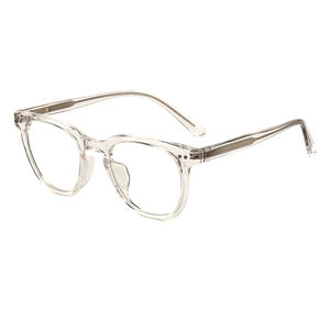 แว่นตาทรงสี่เหลี่ยมใหญ่ กรอบอะซิเตท สำหรับผู้ชายและผู้หญิง - Product Image 3