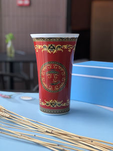 Jarrón de Cerámica de Lujo para Mesa, Precio Competitivo Líder en la Industria, para Decoración de Bodas y Hogar, con Diseño Contemporáneo - Product Image 3