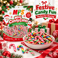 Canne à bonbons résistante de noël, snack décontractée de haute qualité