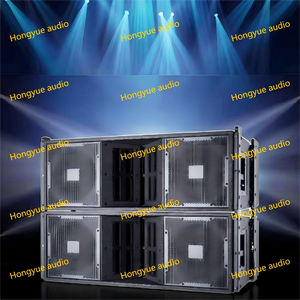 Hot Sale Dual 12 Zoll 3 Wege Line Array Passiver Lautsprecher Dual 12 Zoll Leere Lautsprecher box für den Außenbereich - Product Image 5