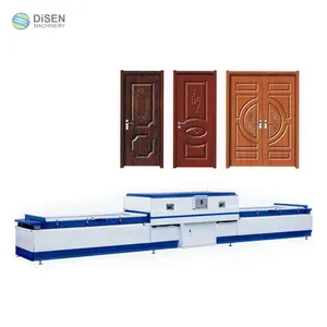 High precision particle board laminating machine