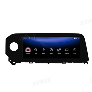 256G 12.3 Inch Car Radio for Lexus ES ES300 ES250 ES350 ES300h 2022 Android Auto Multimedia GPS Video Carplay Player Head Unit - Product Image 1