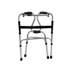 Andador de aleación de aluminio, andador de rehabilitación para discapacitados, bastón de cuatro patas, andador para personas mayores - Product Image 1
