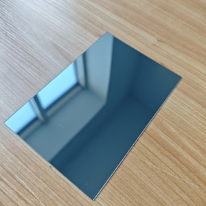 Lámina de Espejo Acrílico Plateado Flexible e Irrompible de 4x8 pies, Personalizable, de 2 mm, con Adhesivo, Servicio de Corte, Decoración para Marcos de Teléfono - Product Image 3