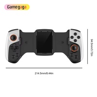 Control de Juego Inalámbrico para Teléfono Móvil con Joystick JK02, Función de Refrigeración, Botón Programable, Soporte para Teléfono, Diseño Retráctil