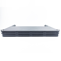 Rak Distribusi Serat Optik 19 Inci 144 Port Core 1U, Panel Patch MPO High Density 144f ODF
