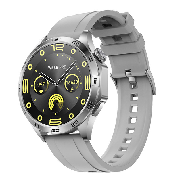 100+Sports Mode BT Call DT5 Mate Smartwatch PPG ECG Health Monitoring Digital Wristwatch Business Smart Watch for Men
