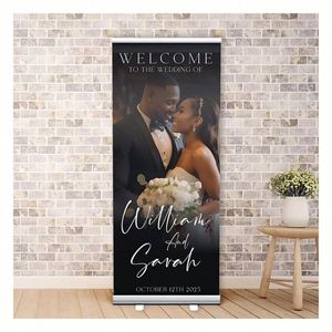 Custom Retractable Banner, Backdrop, Table Runner, Pop up Shop, Trade Show Package Roll up Banner Table Throw Business Bundle - Product Image 1