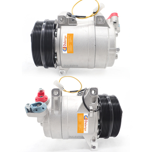 Compressore Aria Condizionata DKS15D per Volvo S40 V50 C70 2.4i T5 <span class=keywords><strong>Ford</strong></span> <span class=keywords><strong>Focus</strong></span> <span class=keywords><strong>II</strong></span> 1.6 2.5 C-MAX DM2 8602925 36000029 - Product Image 1
