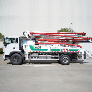 รถปั๊ม<span class=keywords><strong>คอนกรีต</strong></span> HOWO <span class=keywords><strong>มือ</strong></span><span class=keywords><strong>สอง</strong></span>คุณภาพสูง ยี่ห้อดังจากจีน 6x4 10 ล้อ อุปกรณ์ก่อสร้างมือ<span class=keywords><strong>สอง</strong></span>สำหรับขาย - Product Image 6