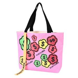 Sac fourre-tout en toile Botian, impression personnalisée, écologique, pour la promotion et la publicité - Product Image 4