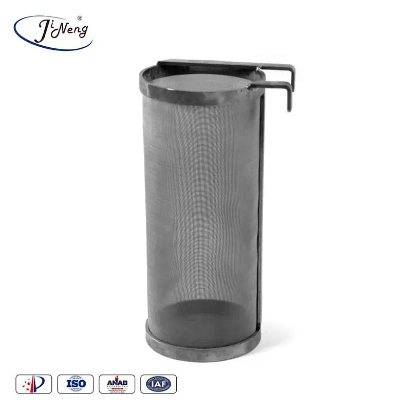 300 Micron Bir Homebrewing Bir Filter Saringan Mikron 400 Homebrew Filter Mesh Keranjang Stainless Steel Bir Ember