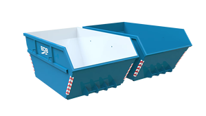 Rubble Garbage Collection Container Industrial <b>Waste</b> <b>Treatment</b> <b>Machinery</b> 5M Hardox ST-52/ST-37 Material BDB BDB.60105-A for - Product Image 6