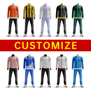 Uniformi da <span class=keywords><strong>Calcio</strong></span> Personalizzate per Club e Squadre, Tuta Sportiva da Uomo, Completo da Jogging, Produzione e Vendita all'Ingrosso - Product Image 3
