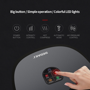 सही उपहार रक्त परिसंचरण पैर मालिश मशीन Shiatsu गहरी Shiatsu पैर मालिश के लिए घर - Product Image 6