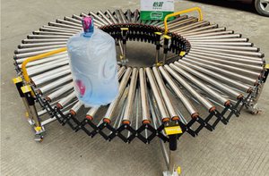 Ligne télescopique à rouleaux Convoyeur à bande flexible Industrie du transport Industrie express Commerce électronique Équipement d'entrepôt - Product Image 2